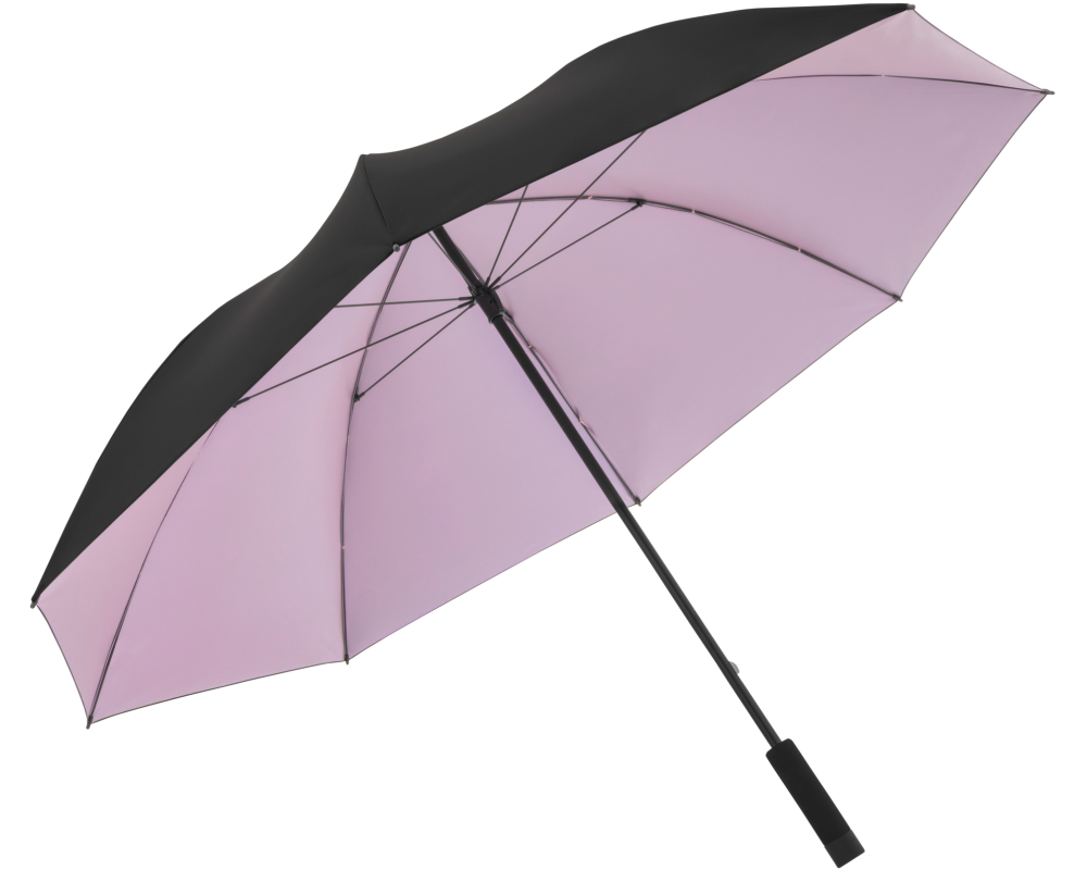 KNIRPS Regenschirm U.900 HeatShield 2900.100.9 schwarz/rosa manual