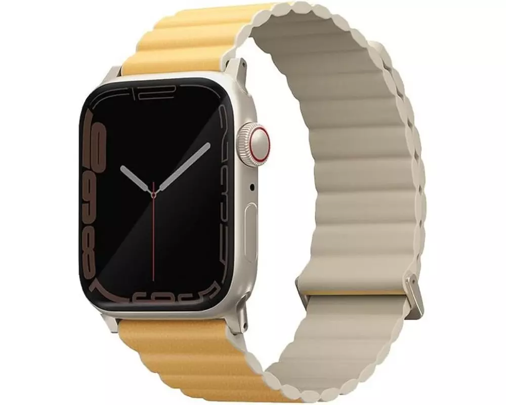 Uniq Armband Revix Premium Apple Watch 49/46/45/44 mm Gelb