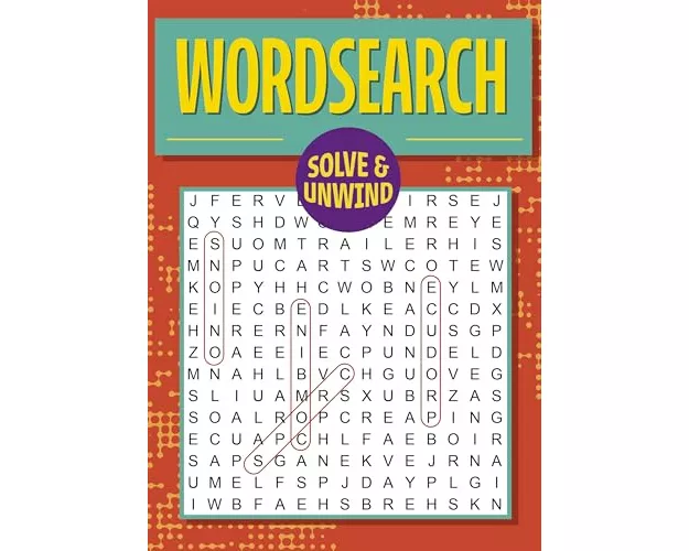 Solve and Unwind: Wordsearch