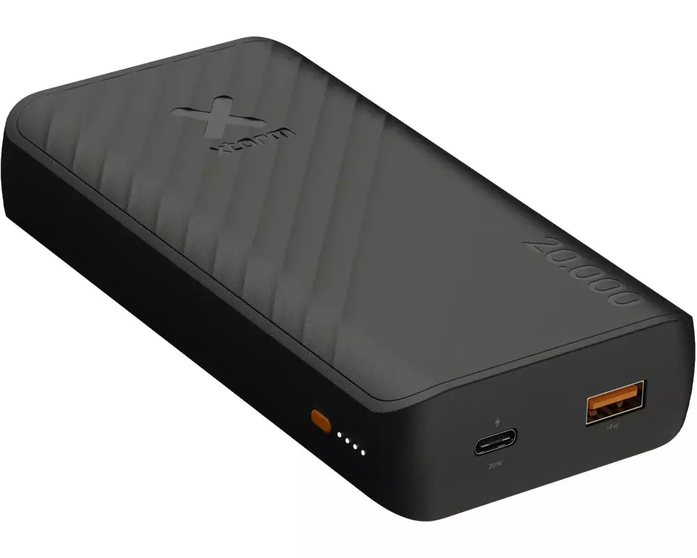 Xtorm Go2 Powerbank 20 mAh Schwarz