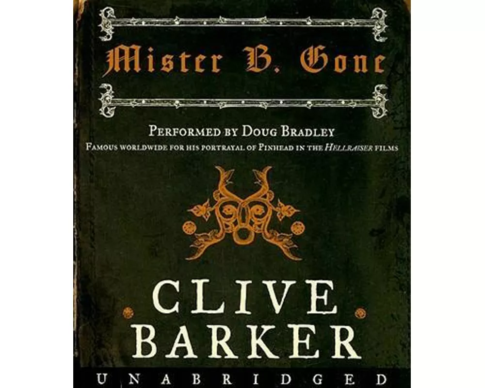 Mister B. Gone Low Price CD