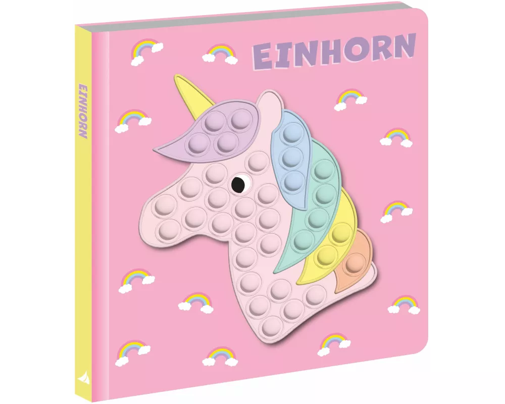Mein Pop-it-Buch. Einhorn
