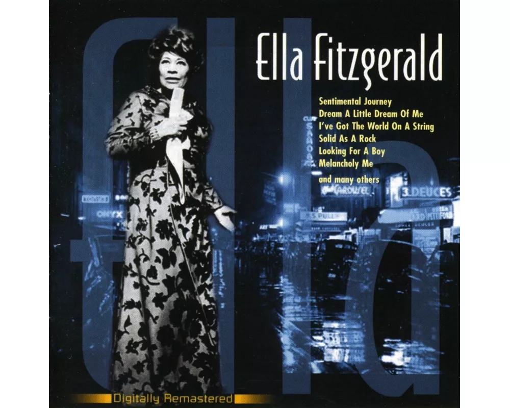 Ella Fitzgerald - Portrait