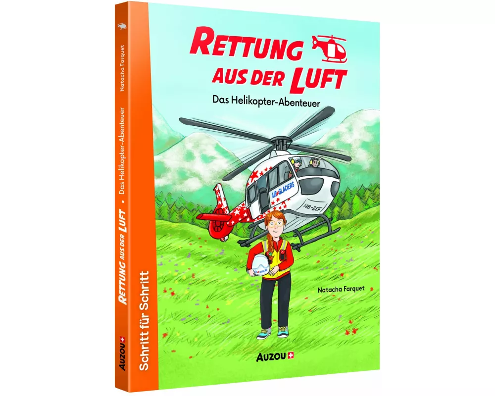 Rettung aus der Luft: Das Helikopter-Abenteuer