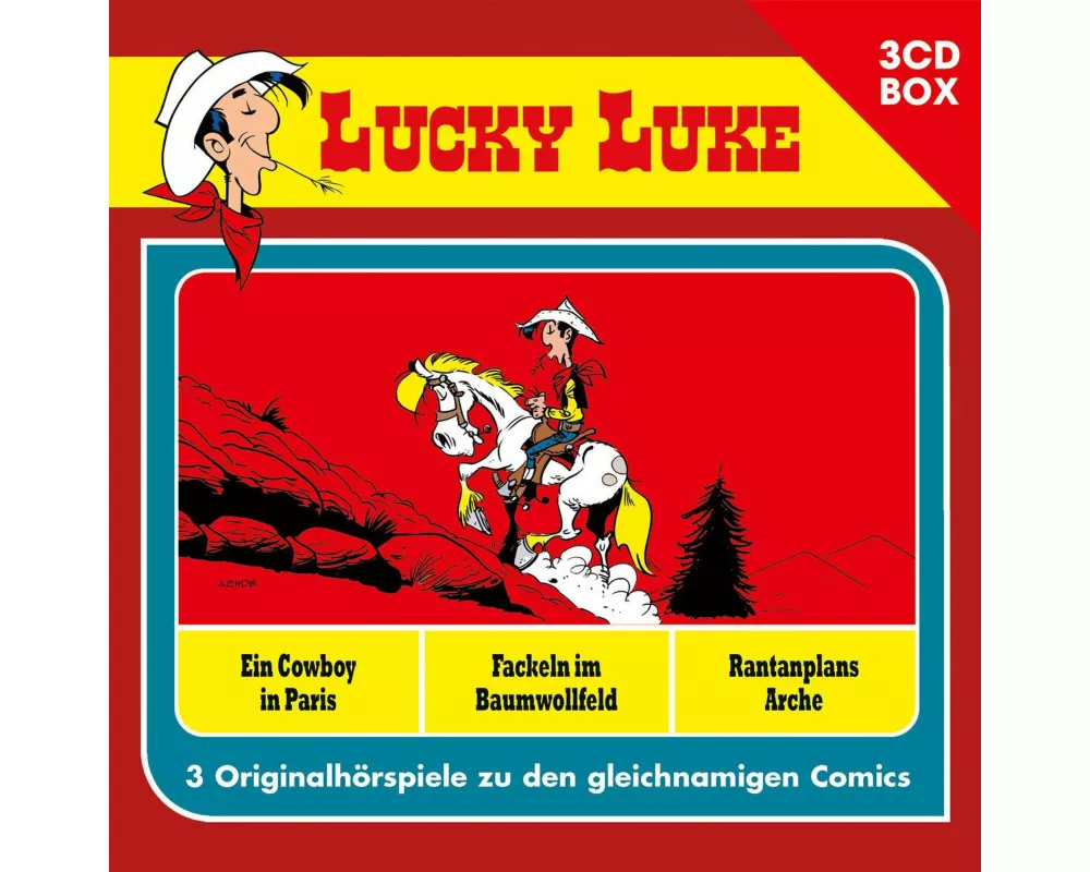 Lucky Luke - 3CD Hörspielbox Vol. 3