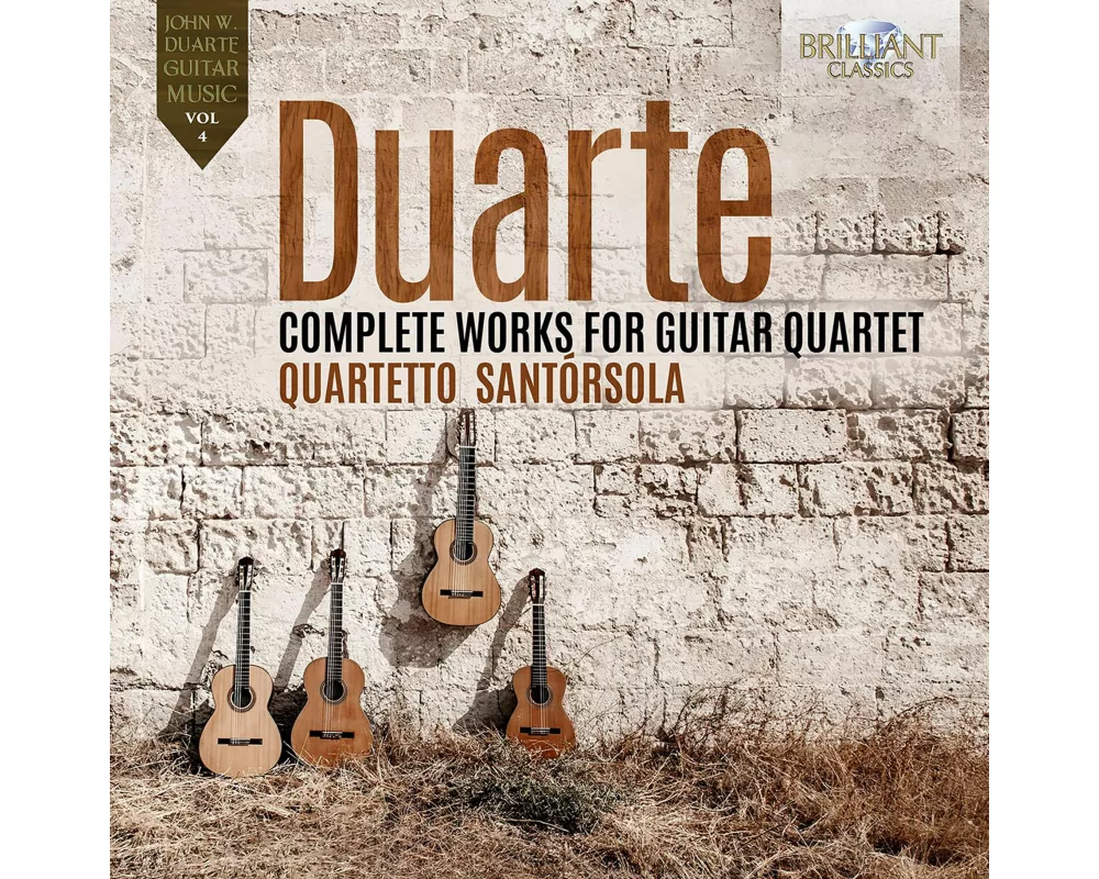 Duarte:Complete Works for Guitar Quartet