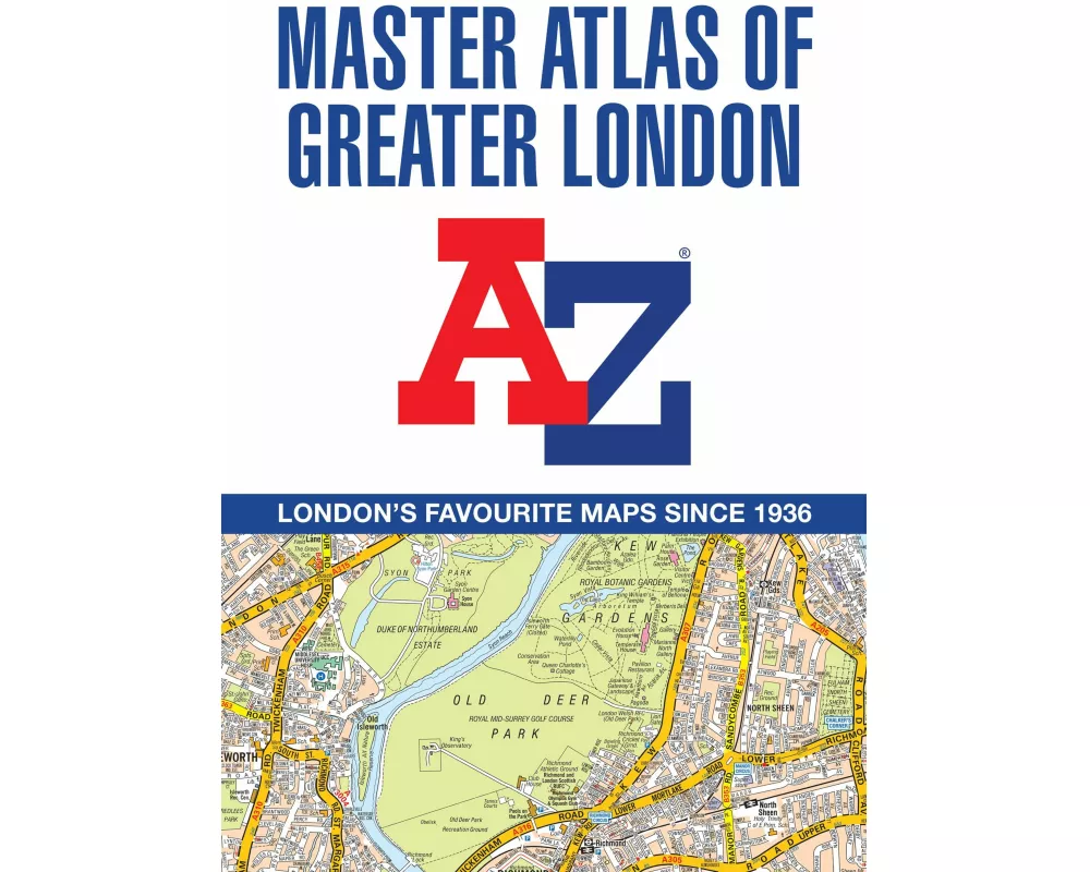 A -Z Master Atlas of Greater London