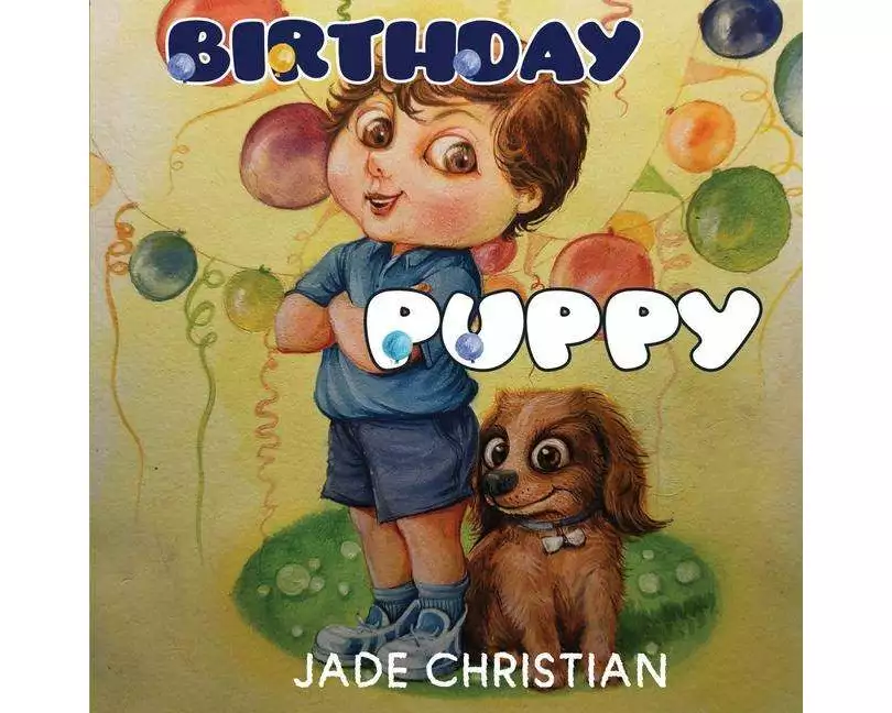 Birthday Puppy