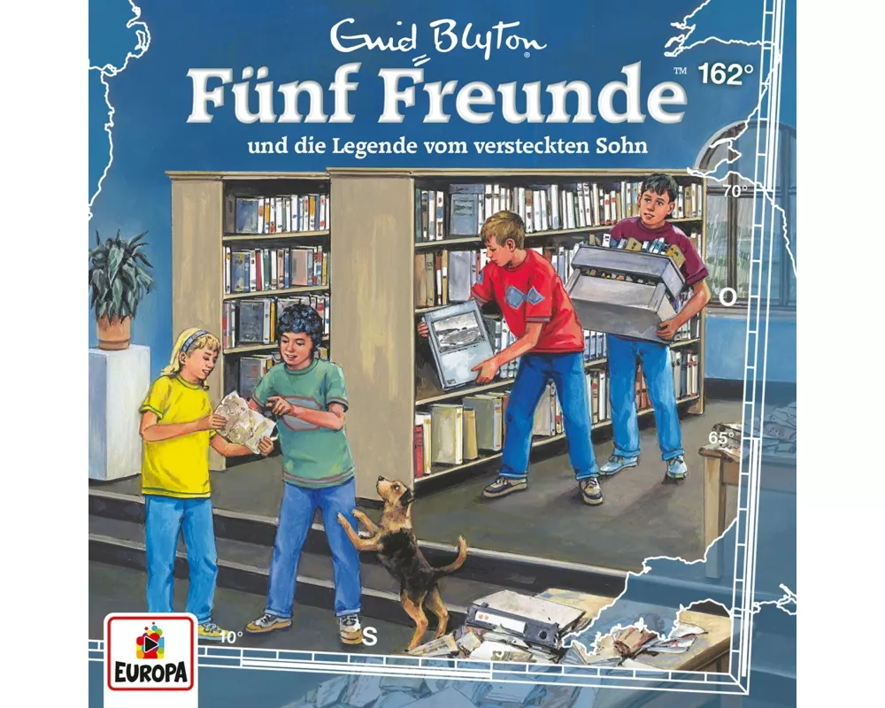 Folge 162: und die Legende vom versteckten Sohn