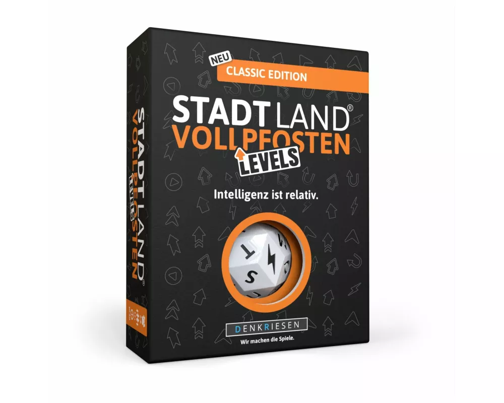STADT LAND VOLLPFOSTEN - Levels - CLASSIC EDITION - "Intelligenz ist relativ."