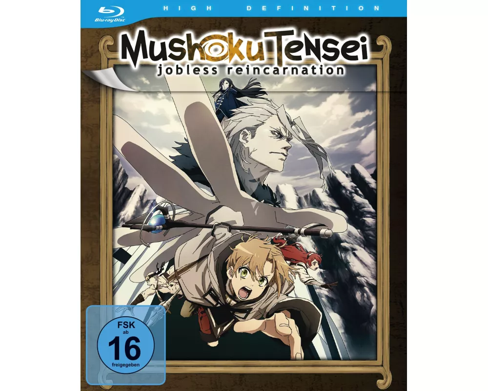 Mushoku Tensei: Jobless Reincarnation - Staffel 1 - Vol.1 - Blu-ray - mit Sammelschuber (Limited Edition)