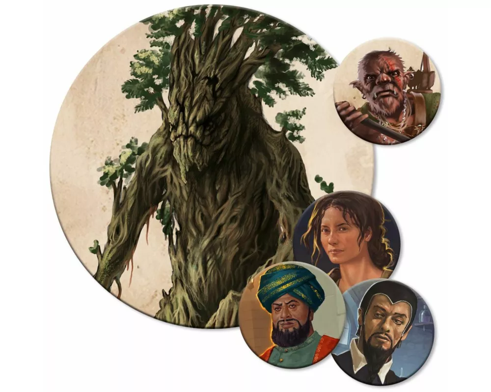 DSA - Acrylmarker-Set - Spielsteine der Macht