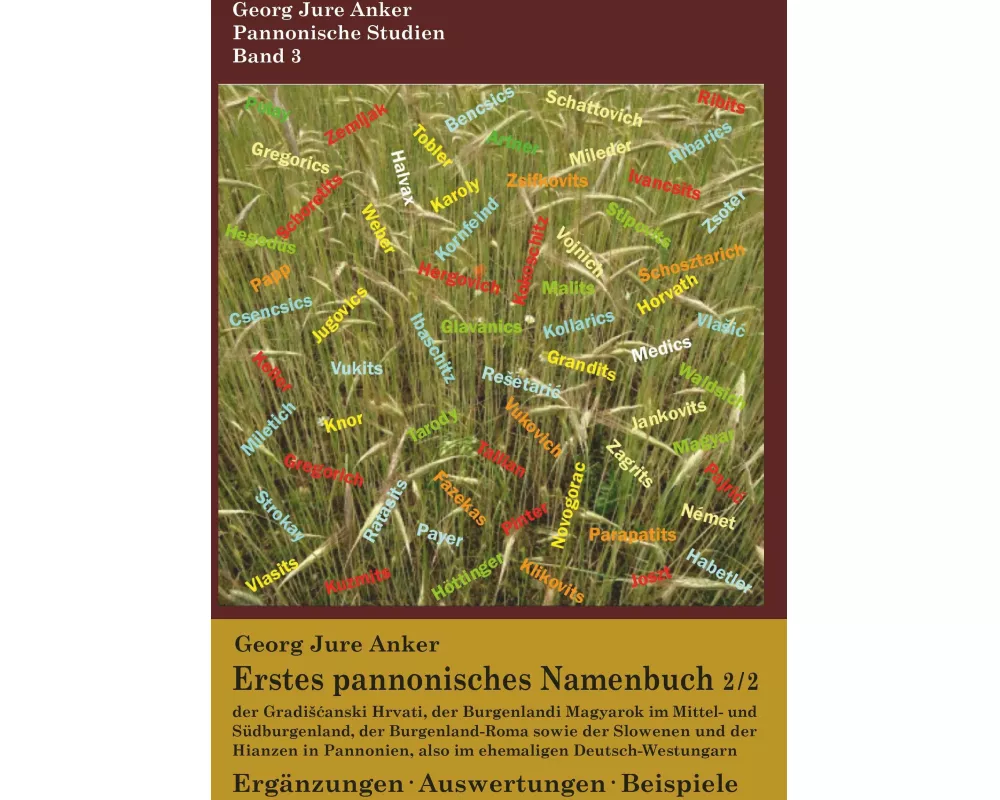 Erstes pannonisches Namenbuch 2/2