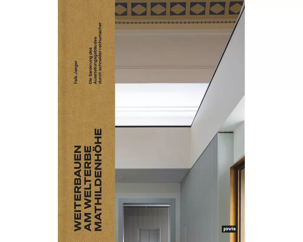 Weiterbauen am Welterbe Mathildenhöhe