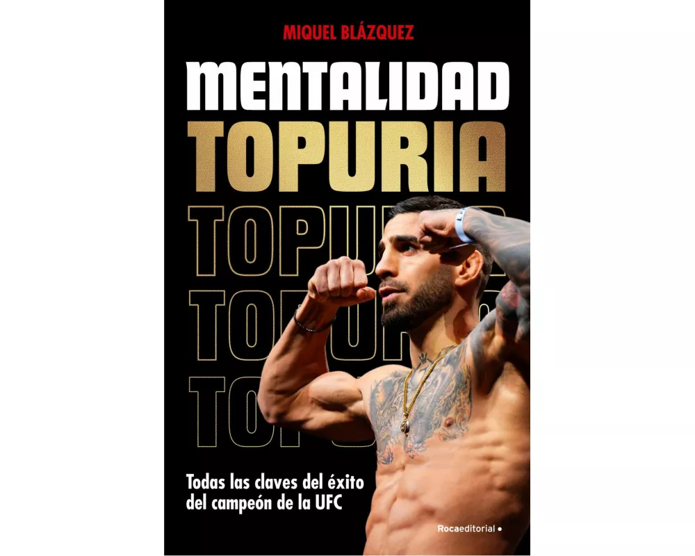 Mentalidad Topuria