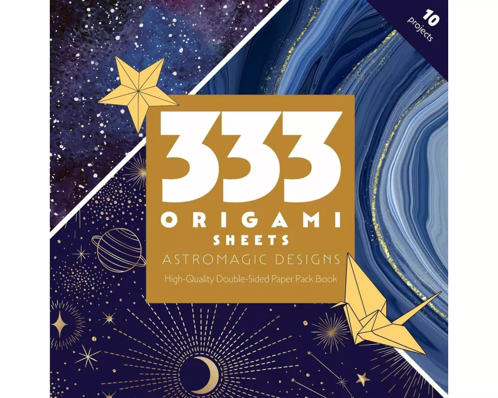 333 Origami Sheets AstroMagic Designs