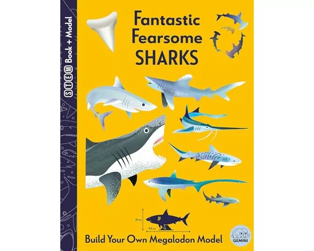 Fantastic Fearsome Sharks