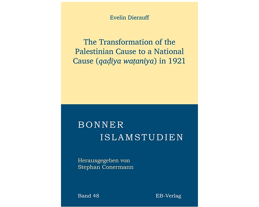 The Transformation of the Palestinian Cause to a National Cause (qa¿¿ya wa¿an¿ya) in 1921