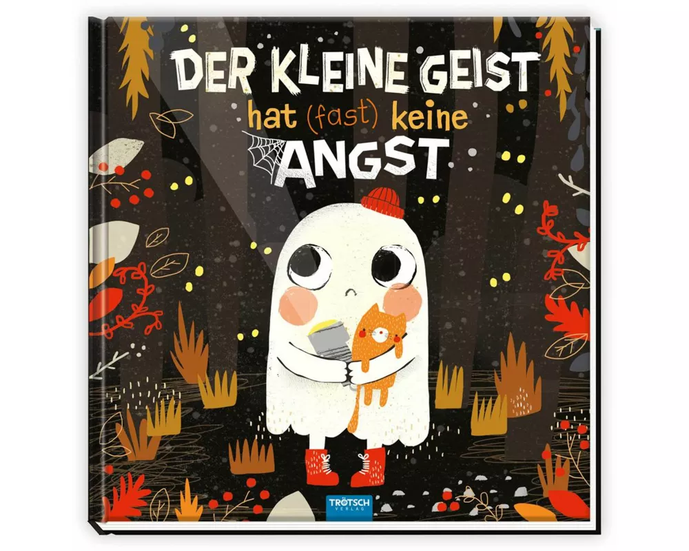 Trötsch Vorlesebuch Der kleine Geist hat (fast) keine Angst