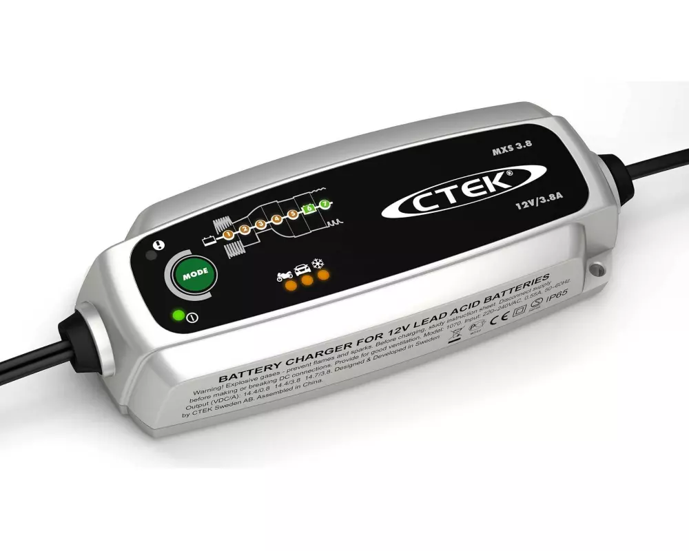 Ctek Batterieladegerät MXS 3.8