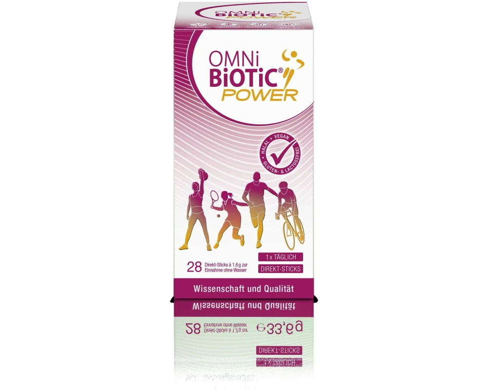 OMNI-Biotic Omni-Biotic Power Direktstick Pulver 28 Stück