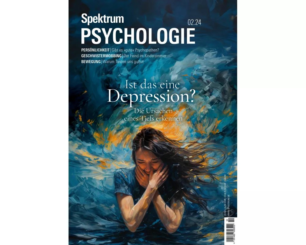 Spektrum Psychologie 2/2024 - Ist das eine Depression?