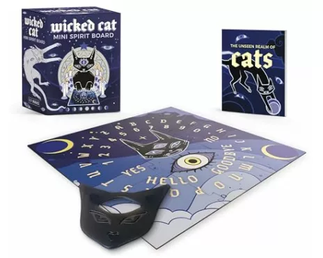 Wicked Cat Mini Spirit Board