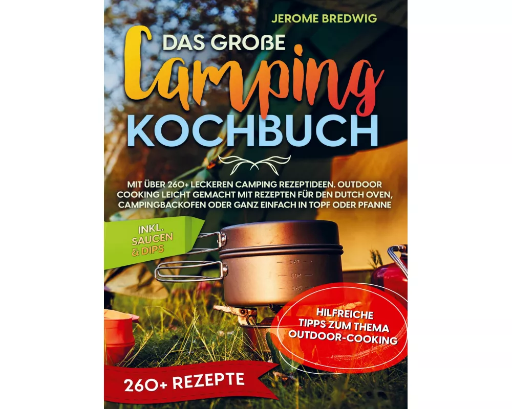 Das große Camping Kochbuch