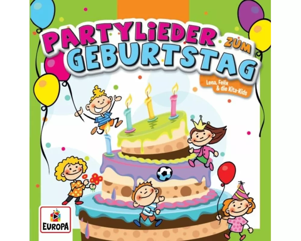 Partylieder zum Geburtstag