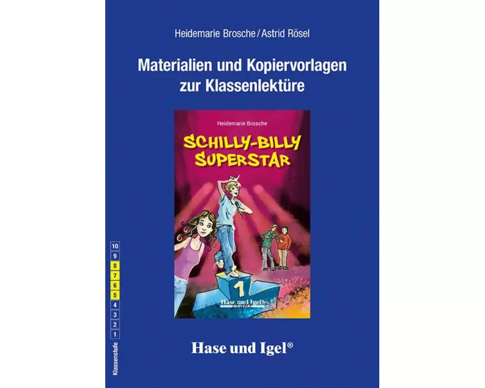 Schilly-Billy Superstar / Neuausgabe. Begleitmaterial