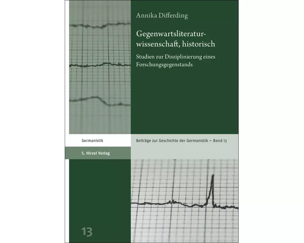 Gegenwartsliteraturwissenschaft, historisch