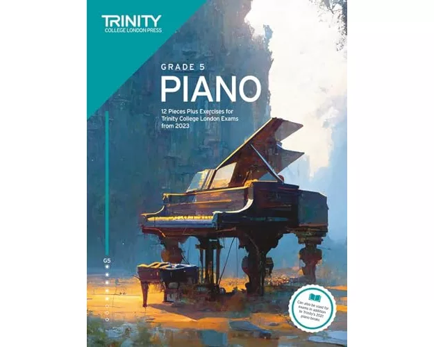 Trinity College London Piano Exam Pieces Plus Exercises from 2023: Grade 5