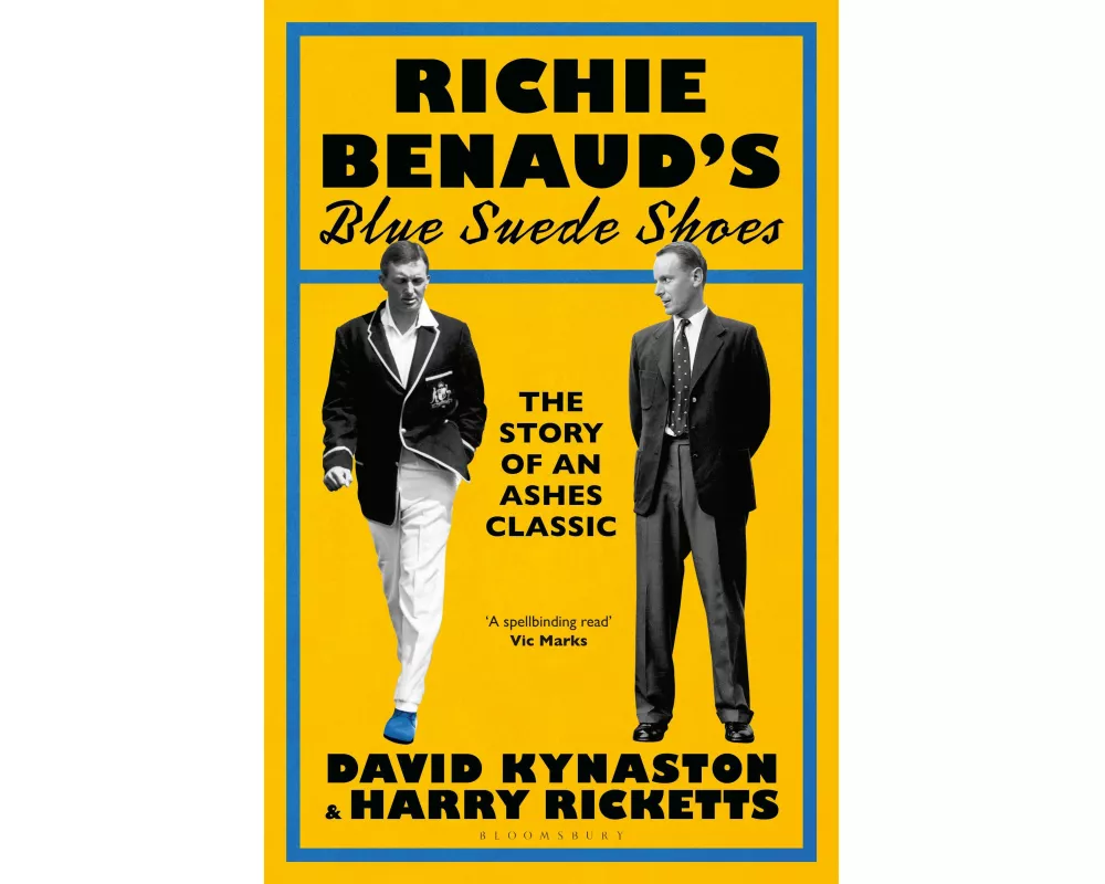 Richie Benaud’s Blue Suede Shoes