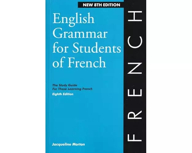 English Grammar for Students of French