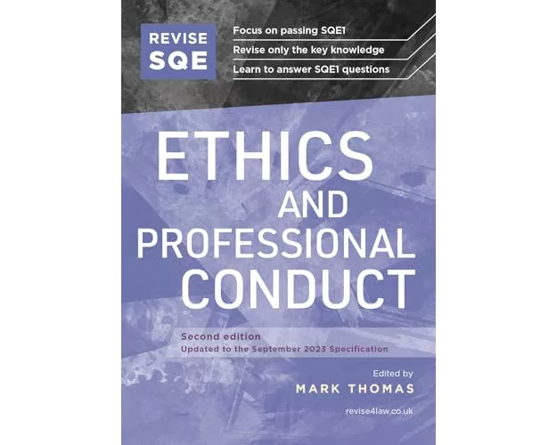 Revise SQE Ethics and Professional Conduct