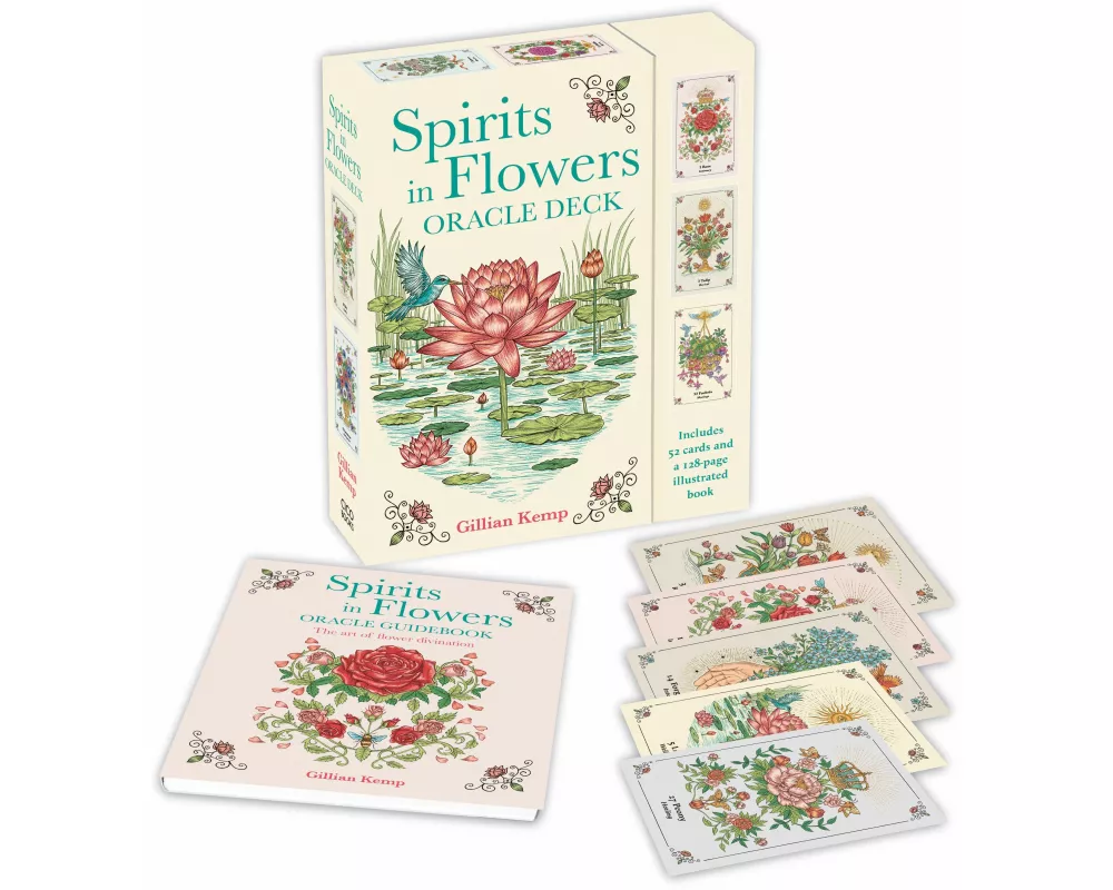 Spirits in Flowers Oracle Deck