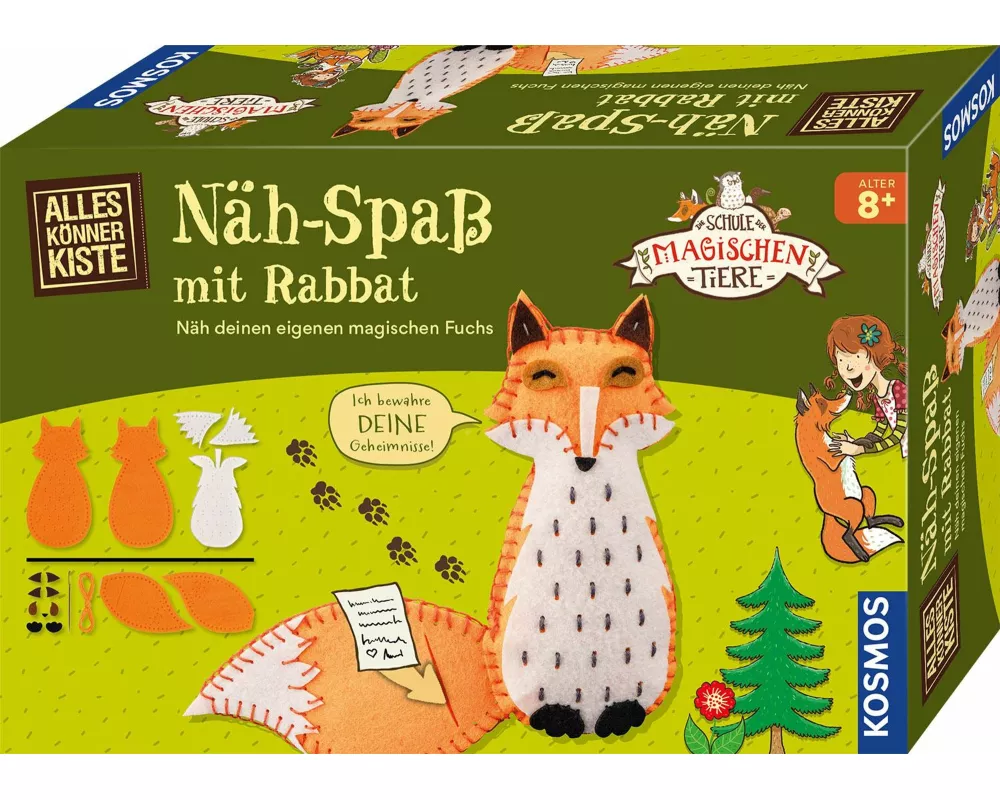 Die Schule der magischen Tiere Nähspaß mit Rabbat
