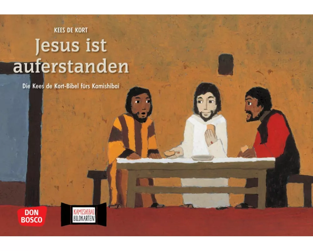 Jesus ist auferstanden. Kamishibai Bildkartenset