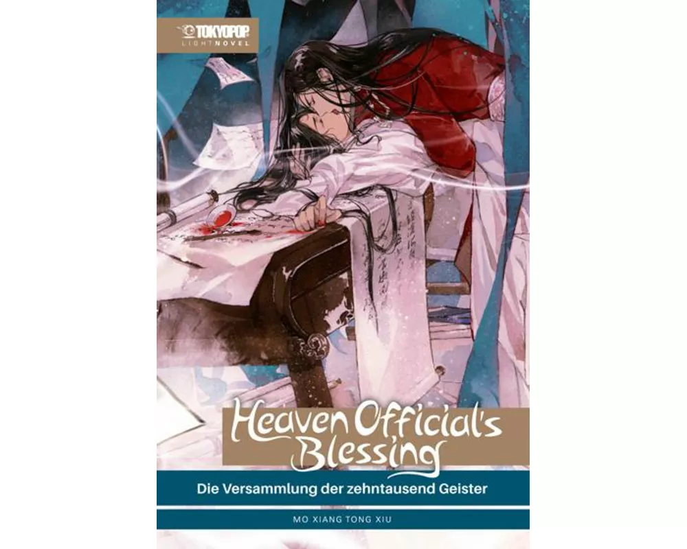 Heaven Official's Blessing Light Novel 04 HARDCOVER