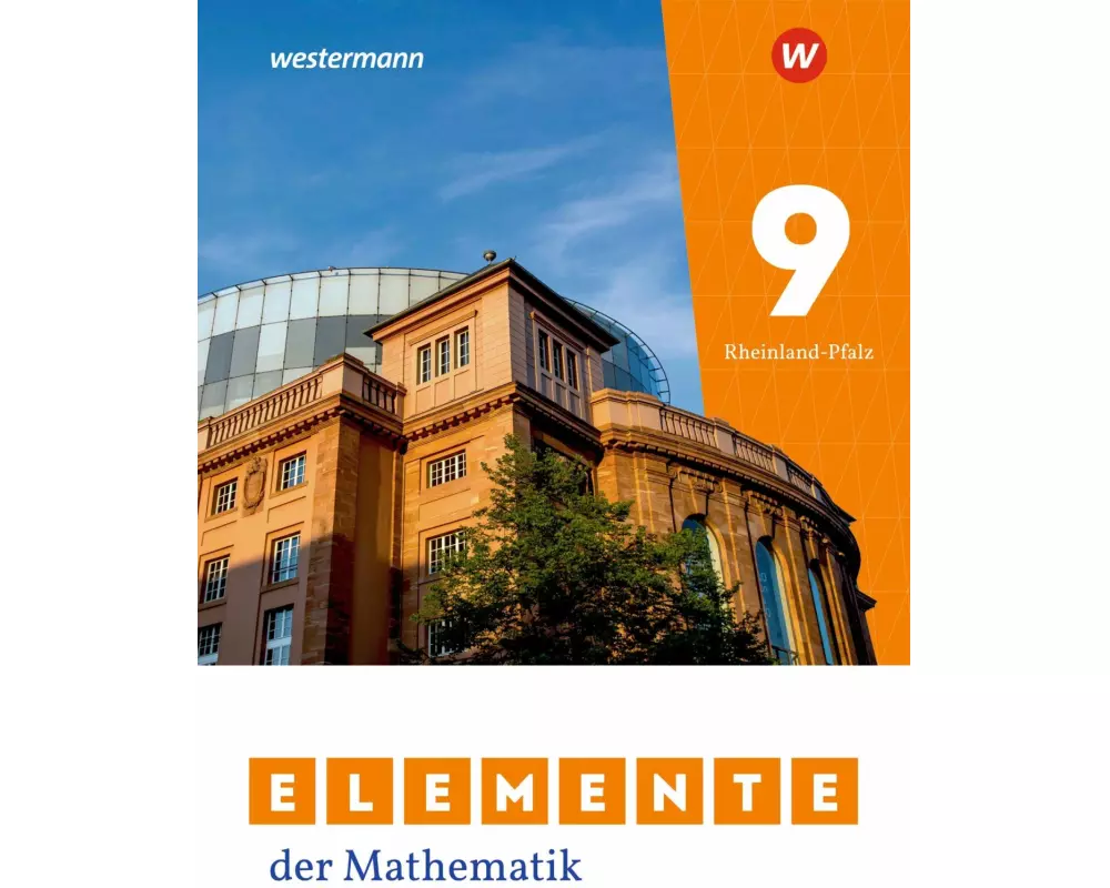 Elemente der Mathematik SI 9. Schulbuch. Für Rheinland-Pfalz