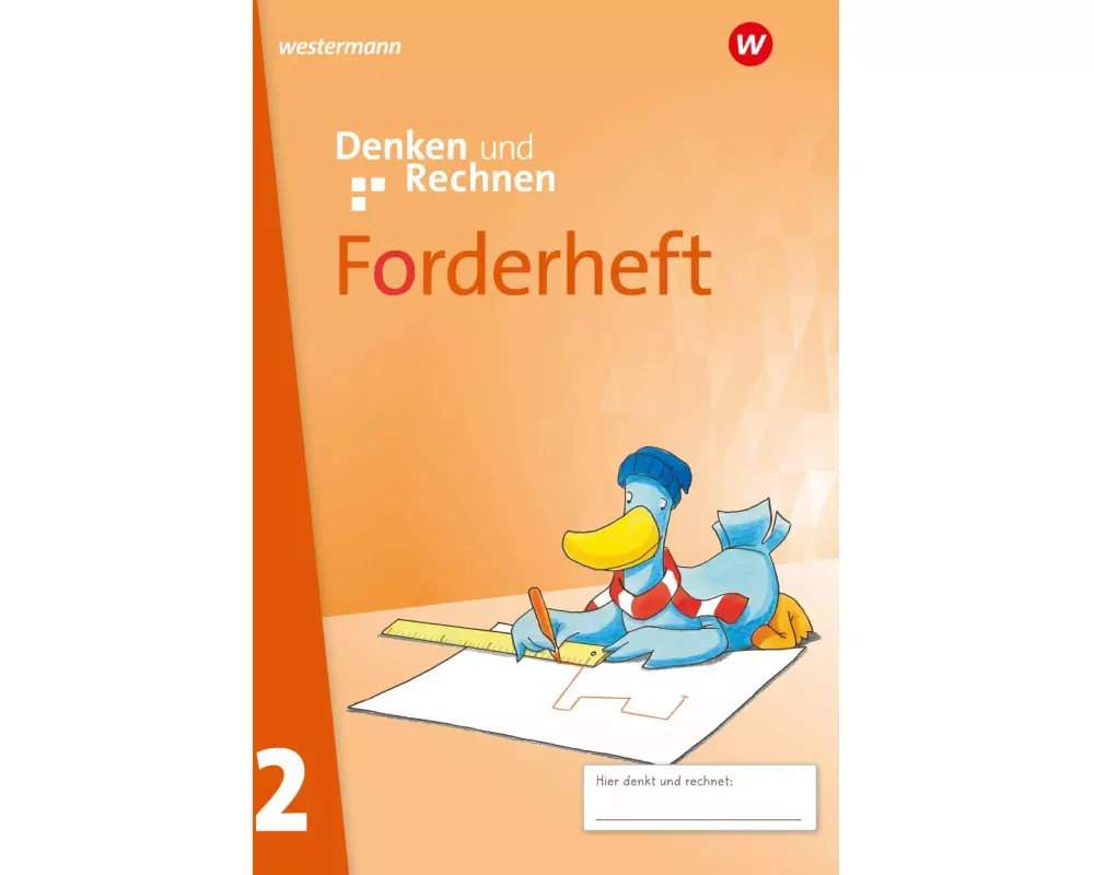 Denken und Rechnen 2. Forderheft. Allgemeine Ausgabe