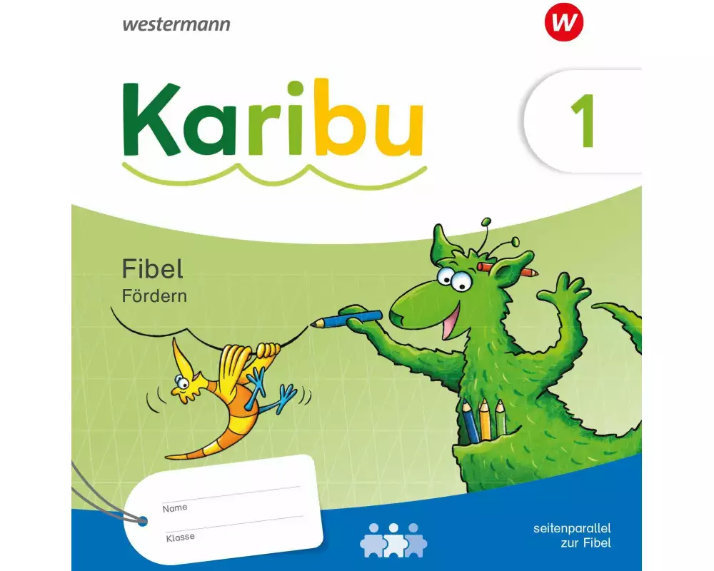Karibu 1. Fibel Fördern plus Diagnoseheft 'Das kann ich' Fördern Ausgabe 2024