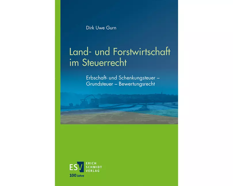 Land- und Forstwirtschaft im Steuerrecht
