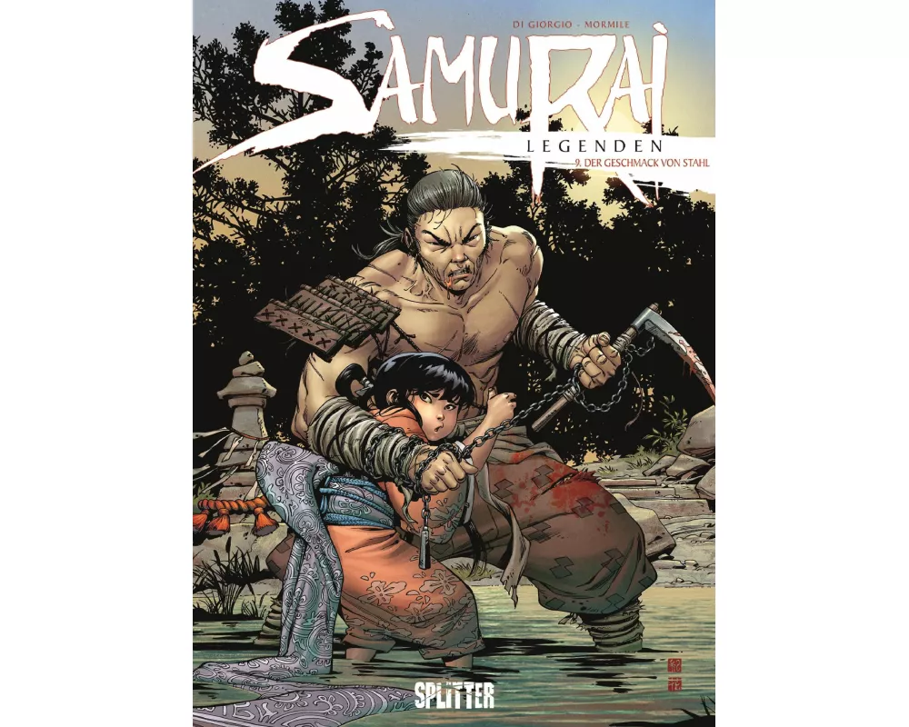 Samurai Legenden. Band 9