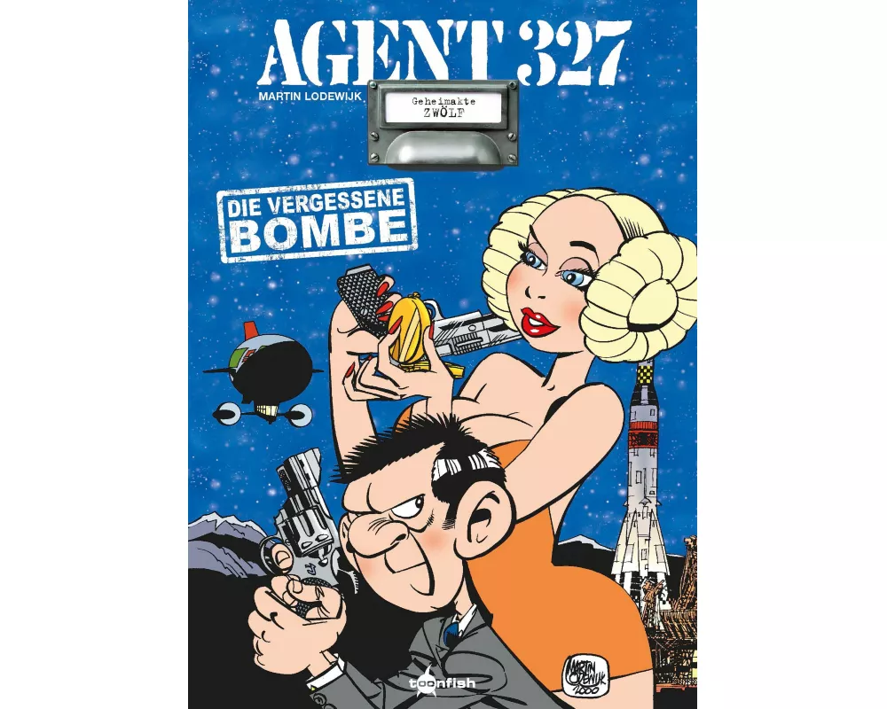 Agent 327. Band 12