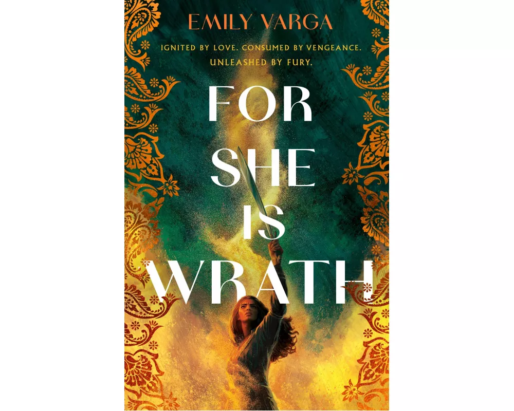 For She Is Wrath