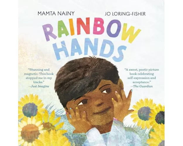 Rainbow Hands