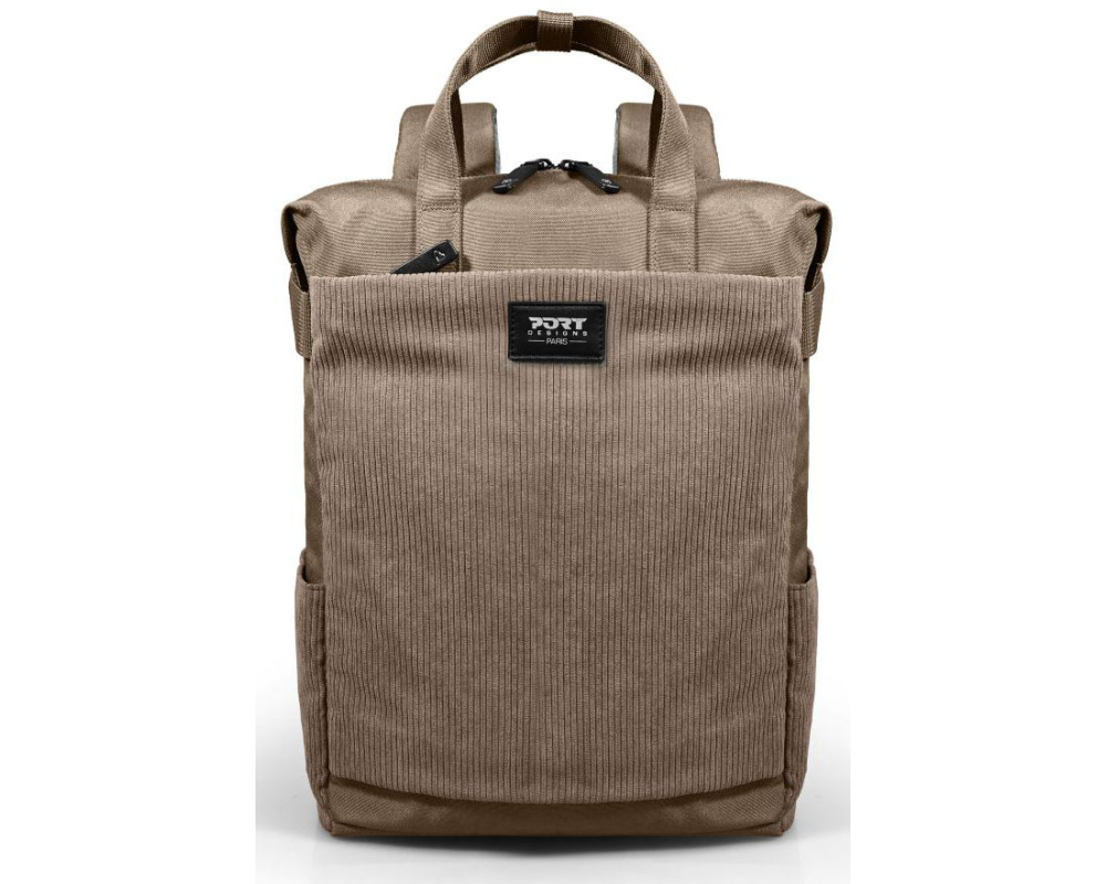 PORT Toteback Milano II ECO 140727 Toploading 14-16 inch, Brown