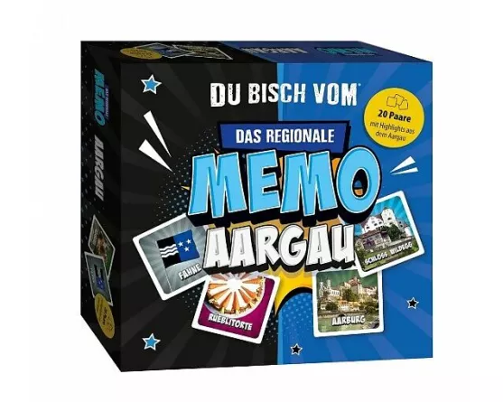 DU BISCH VOM Aargau - Memo