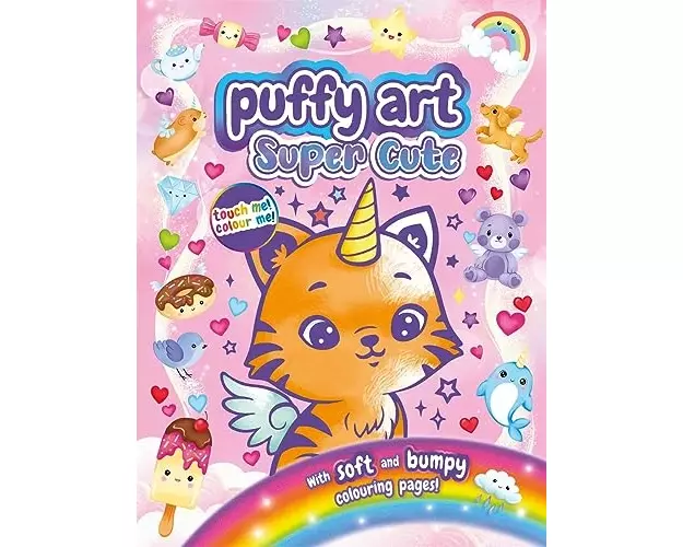 Puffy Art Super Cute